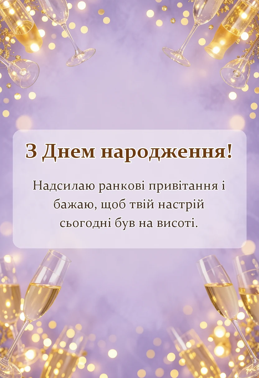 листівка з побажанням - побажання доброго ранку своїми словами вірші картинки