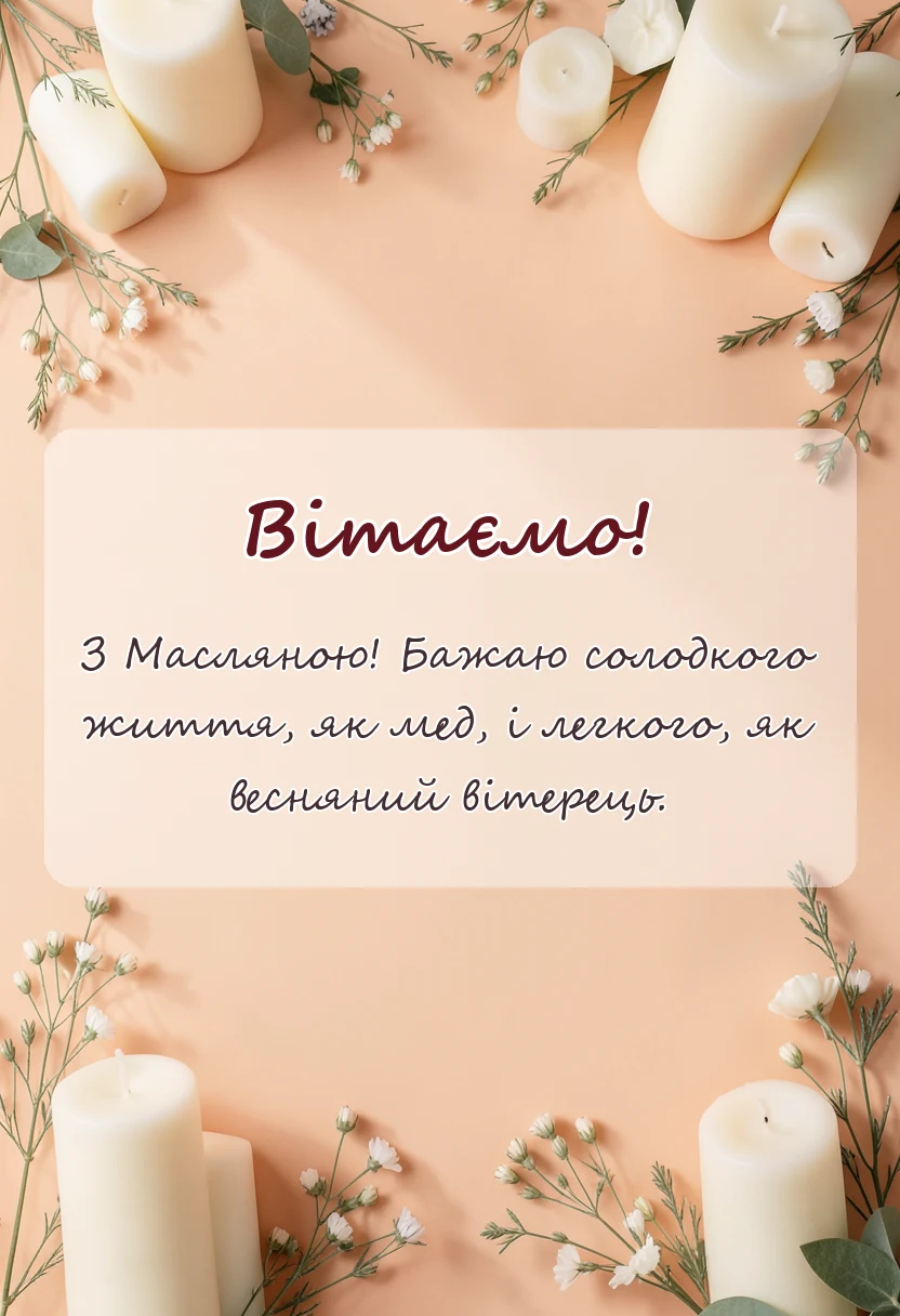 святкова картинка: картинки з масляною українською