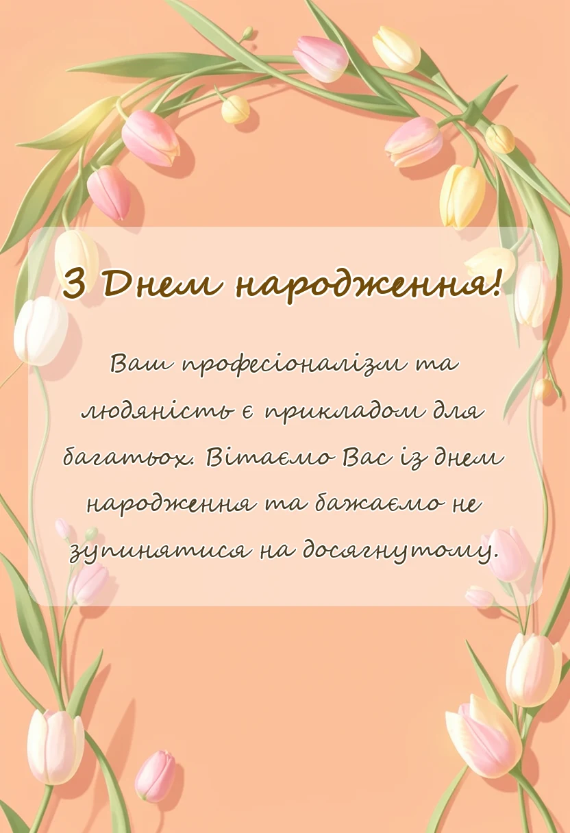 унікальна листівка - привітання з днем народження моє сонечко