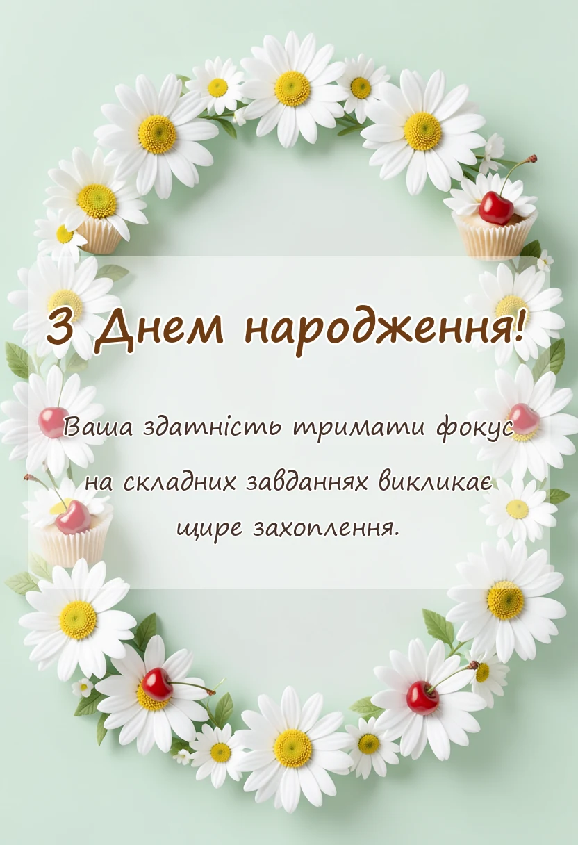 красива листівка: прикольні привітання з днем народження чоловікам