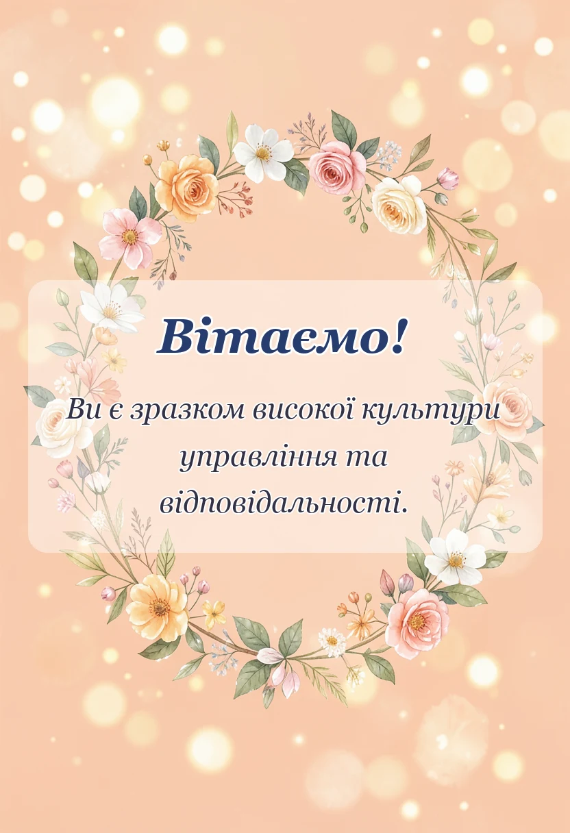 листівка з побажанням - привітання з 8 березня своїми словами коротко