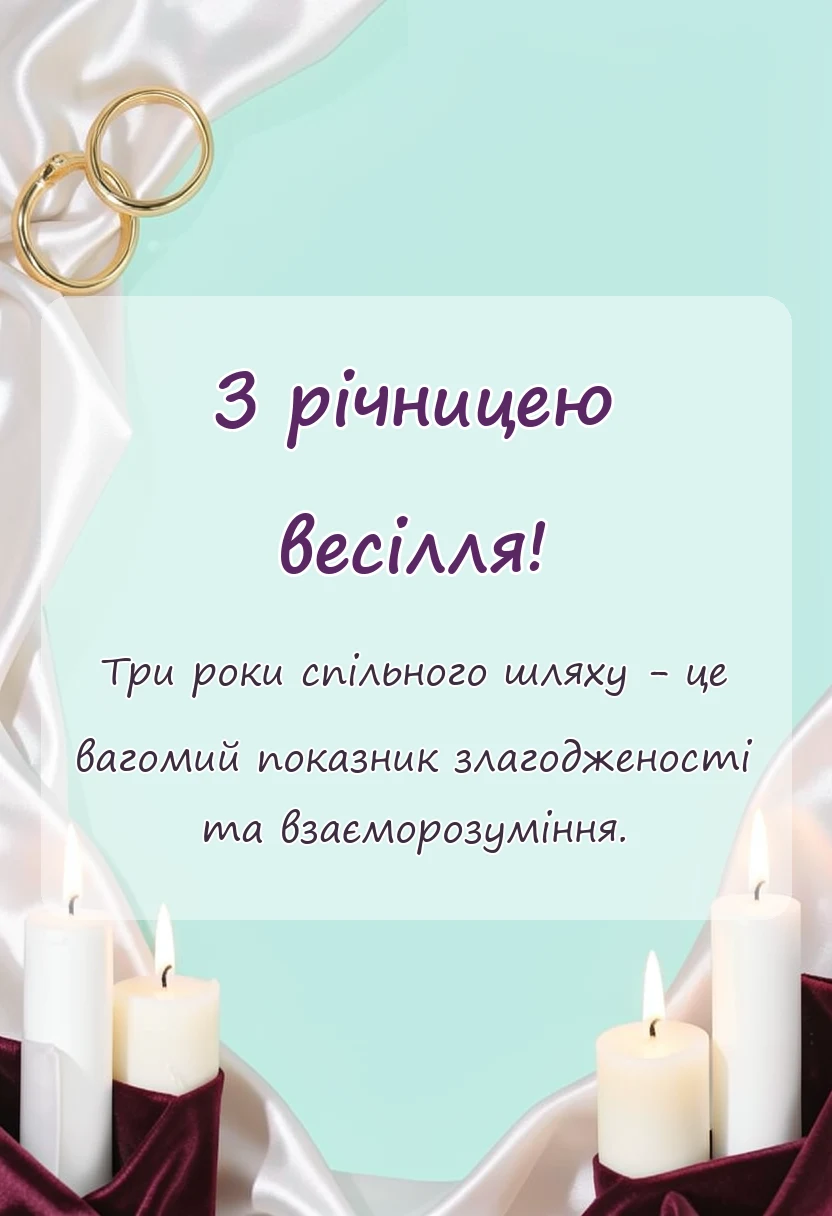 красива листівка: привітання з шкіряним весіллям картинки
