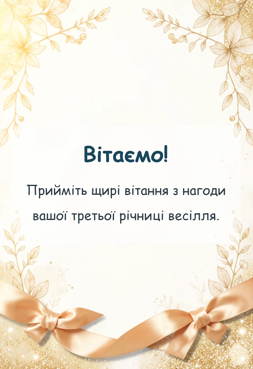 красива листівка: картинки шкіряного весілля