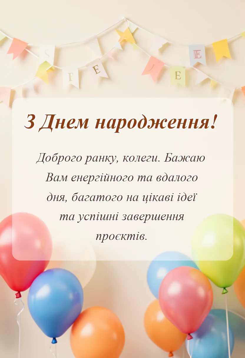 вітальна листівка - побажання доброго ранку своїми словами вірші картинки
