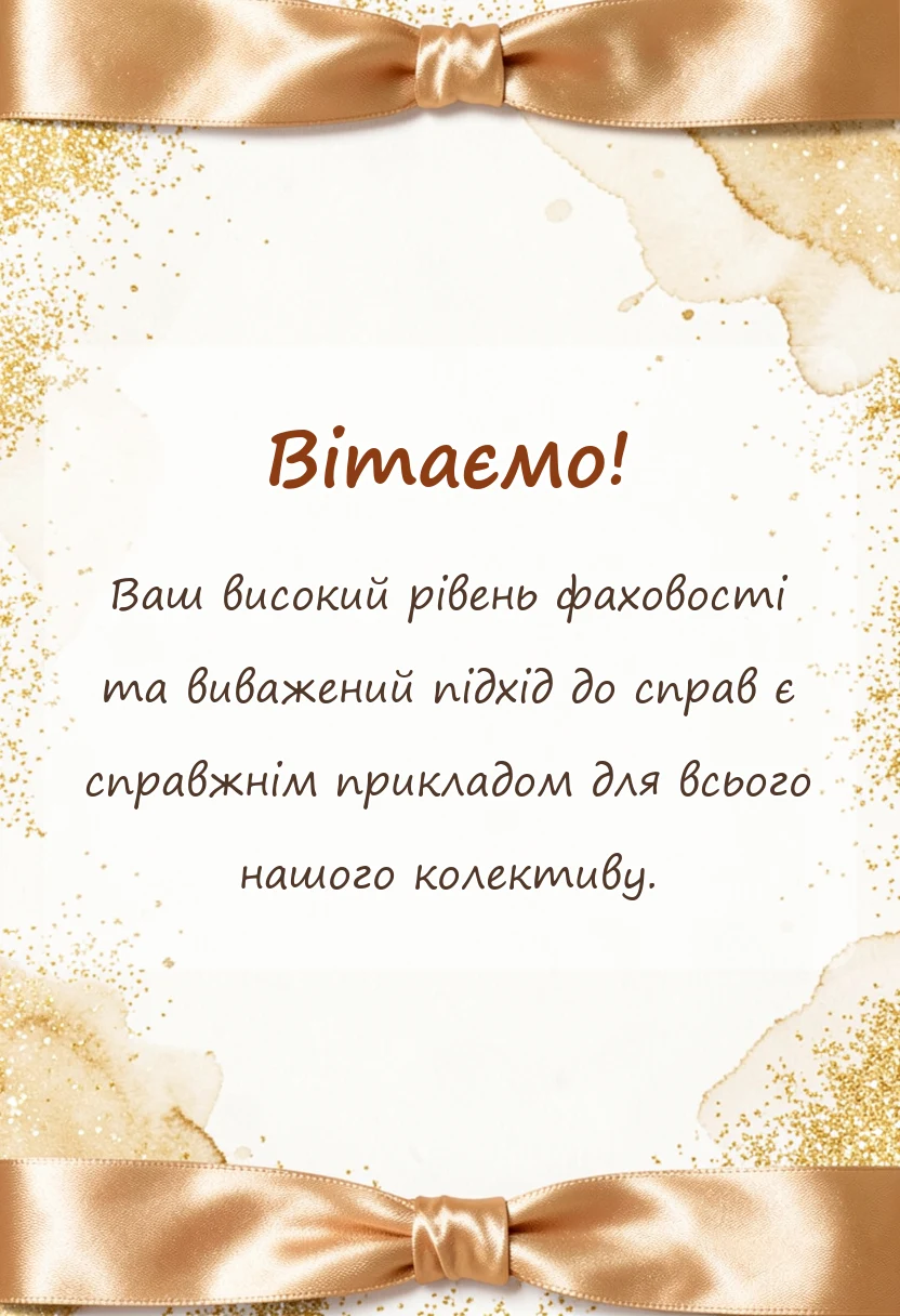 вітальна листівка - привітання з 8 березня колегам по роботі в прозі