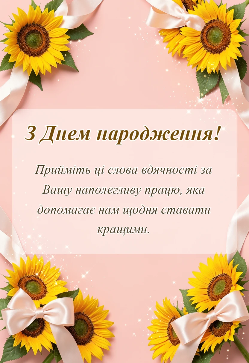 красива листівка: картинки тренеру