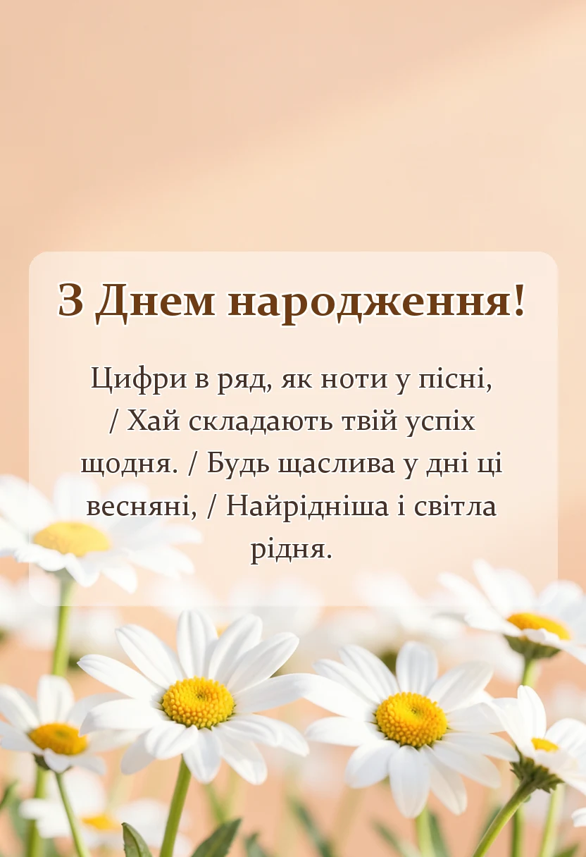 вітальна листівка - привітання з днем народження бухгалтера у віршах