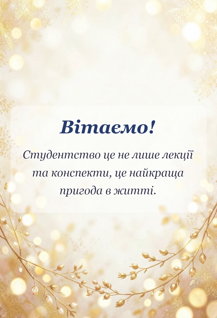 унікальна листівка - прикольні привітання з днем студента