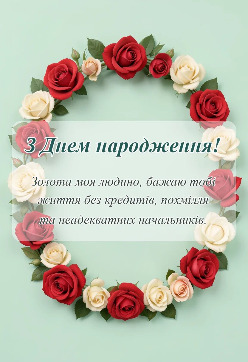 красива листівка: смішні короткі тости на день народження