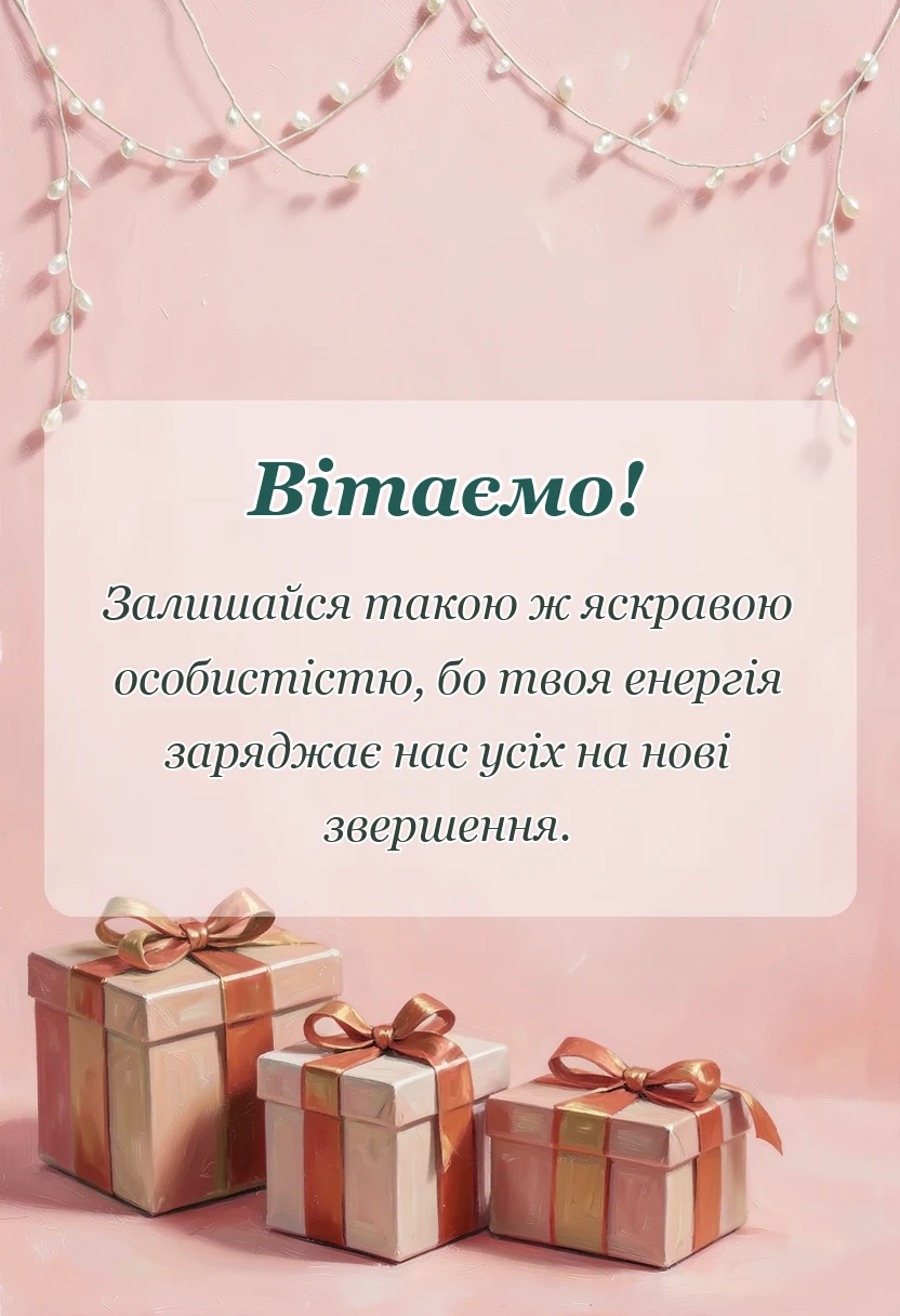 унікальна листівка - привітання з 8 березня колегам по роботі в прозі