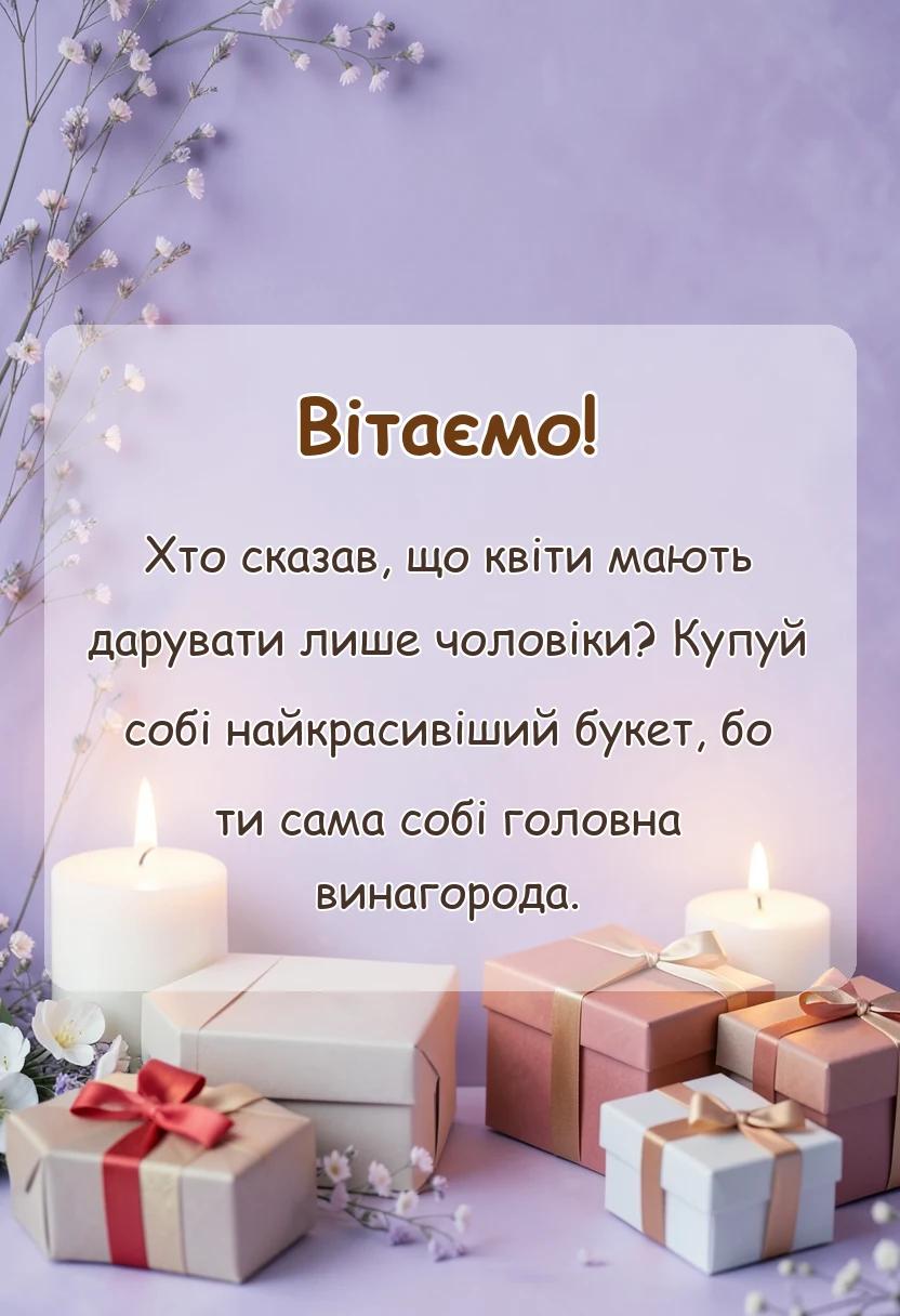 святкова картинка: привітання з 8 березня у віршах і прозі