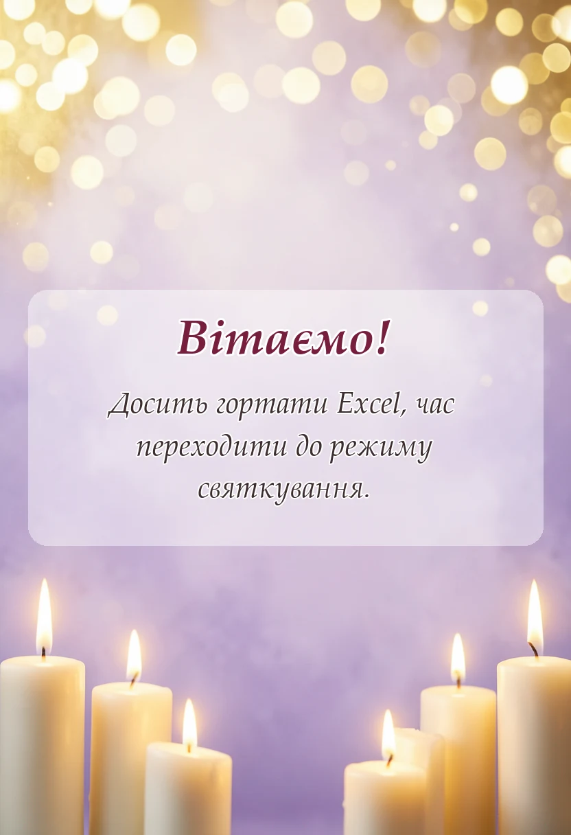 вітальна листівка - привітання з 8 березня колегам по роботі в прозі