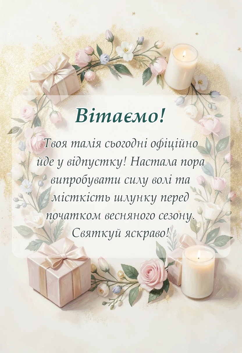 вітальна листівка - картинки з масляною українською