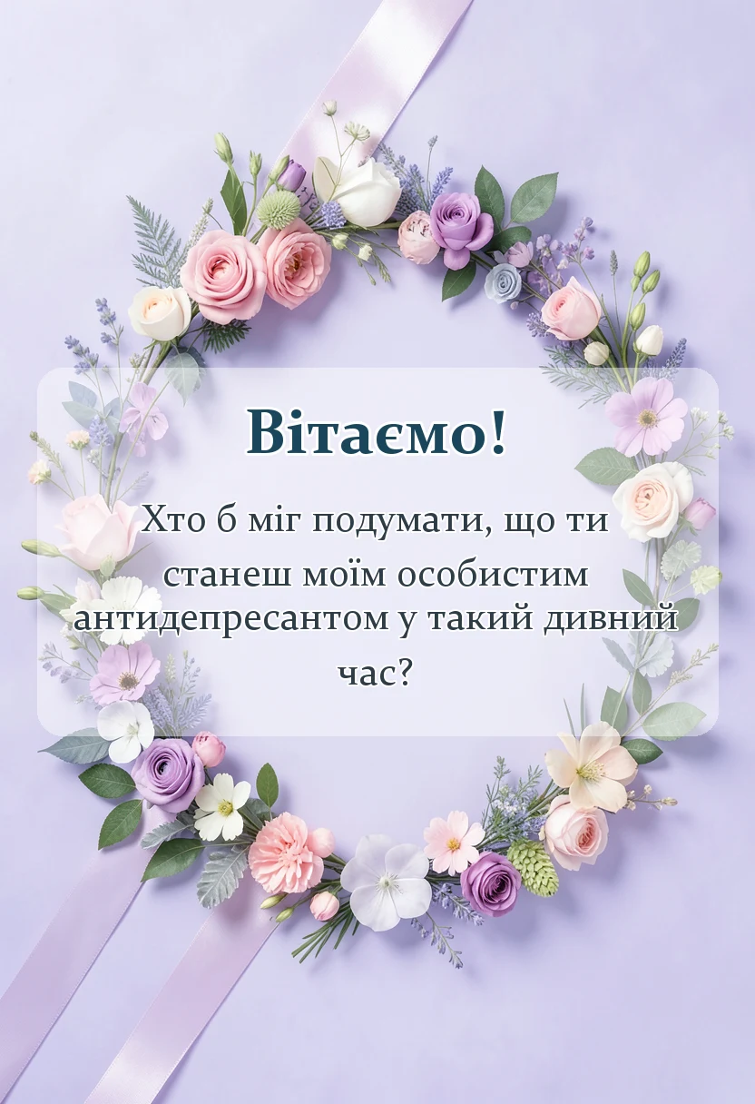 святкова картинка: подяка за співчуття з приводу смерті брата