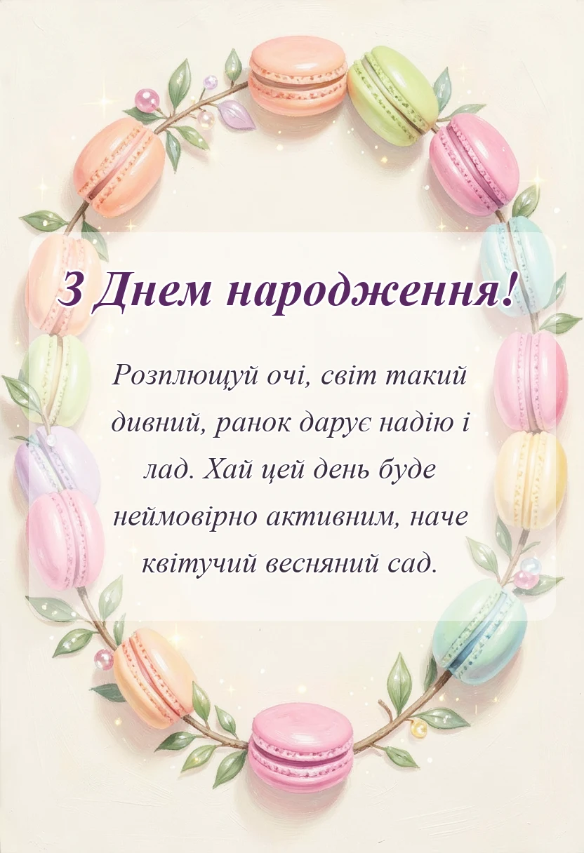 листівка з побажанням - побажання доброго ранку своїми словами вірші картинки