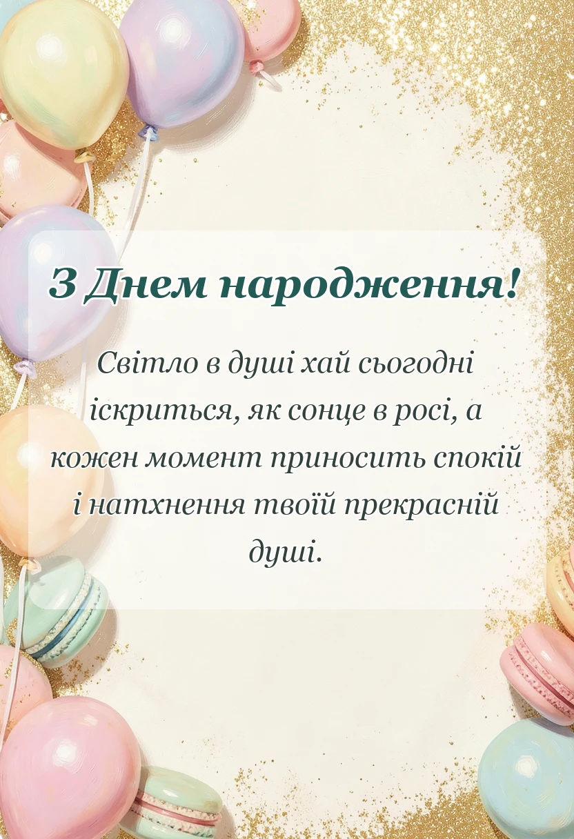 унікальна листівка - що побажати замість гарного дня