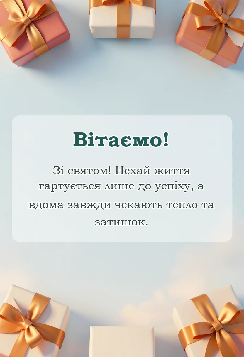 листівка з побажанням - привітання з днем металурга