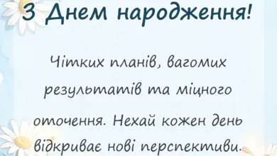 листівка з побажанням - привітання з днем народження чоловікам своїми словами