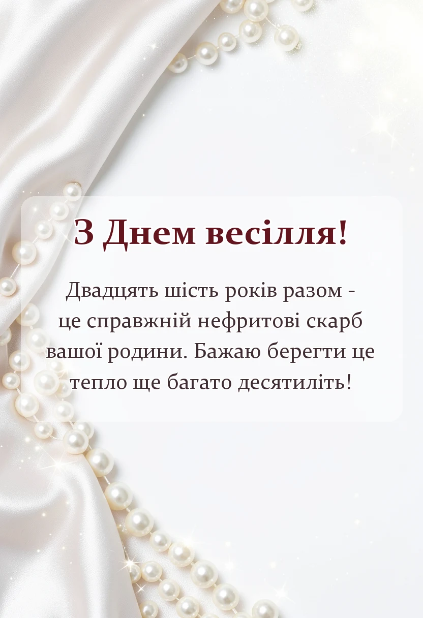 унікальна листівка - картинки до нефритового весілля