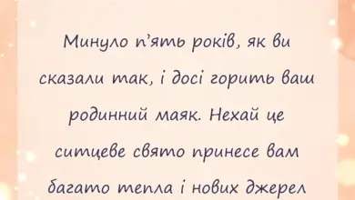 унікальна листівка - привітання з роковиною весілля своїми словами