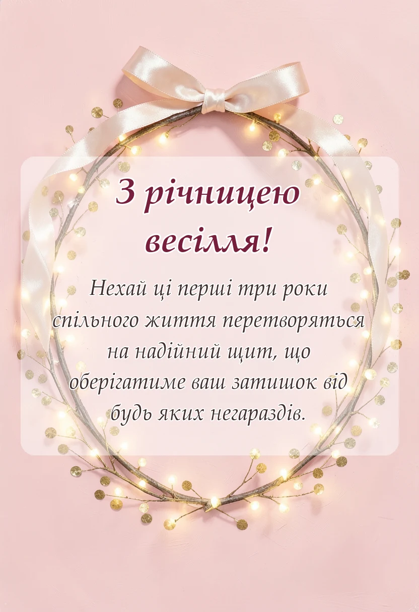 унікальна листівка - привітання з шкіряним весіллям картинки