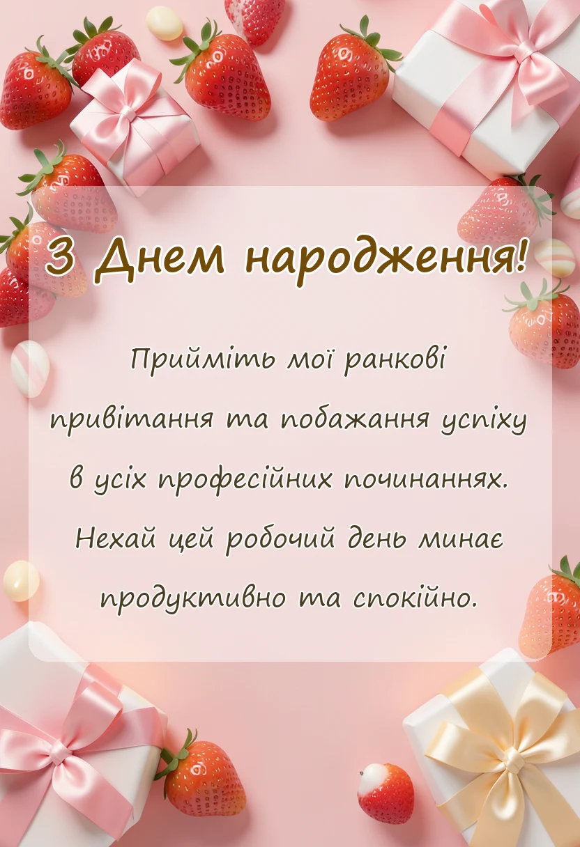 унікальна листівка - побажання доброго ранку своїми словами вірші картинки