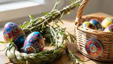 Великдень в україні: символи - ілюстративне фото