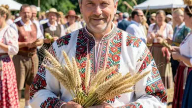Обжинки: українське свято врожаю - ілюстративне фото