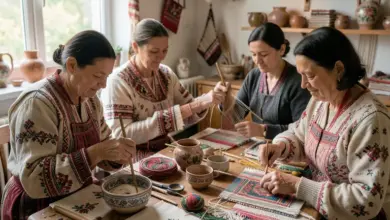 Топ українських народних ремесел для творчих вечорів - ілюстративне фото