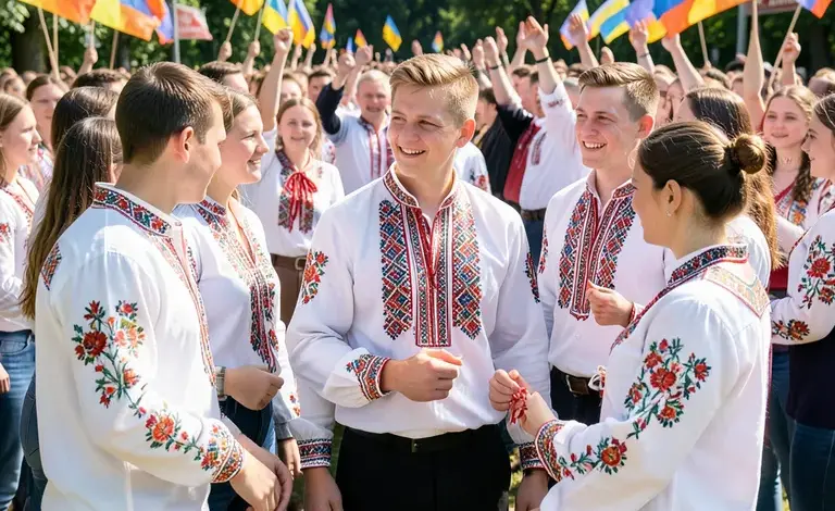 Як організувати українське патріотичне свято для молоді - ілюстративне фото