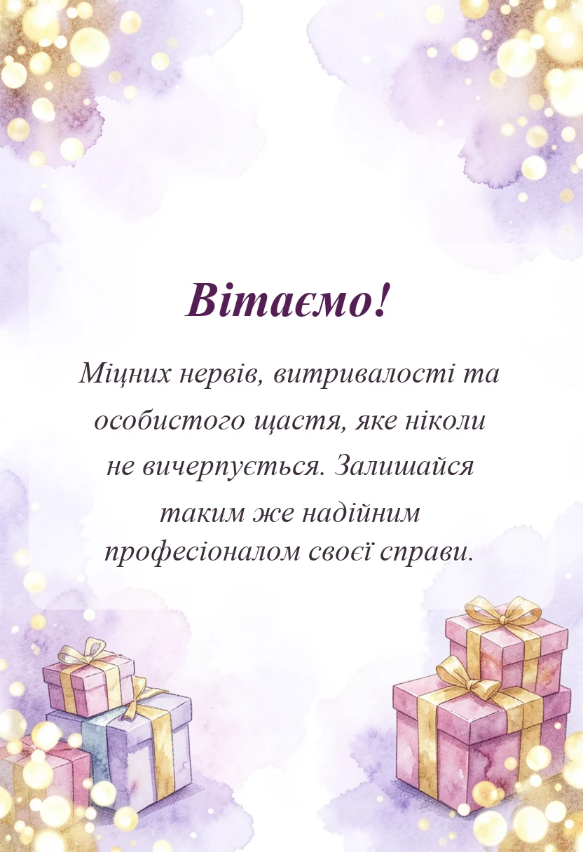 унікальна листівка - короткі привітання з днем медичного працівника
