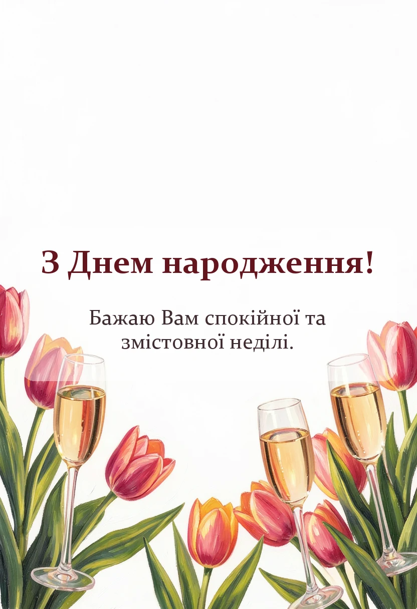 вітальна листівка - гарної неділі прикольні картинки