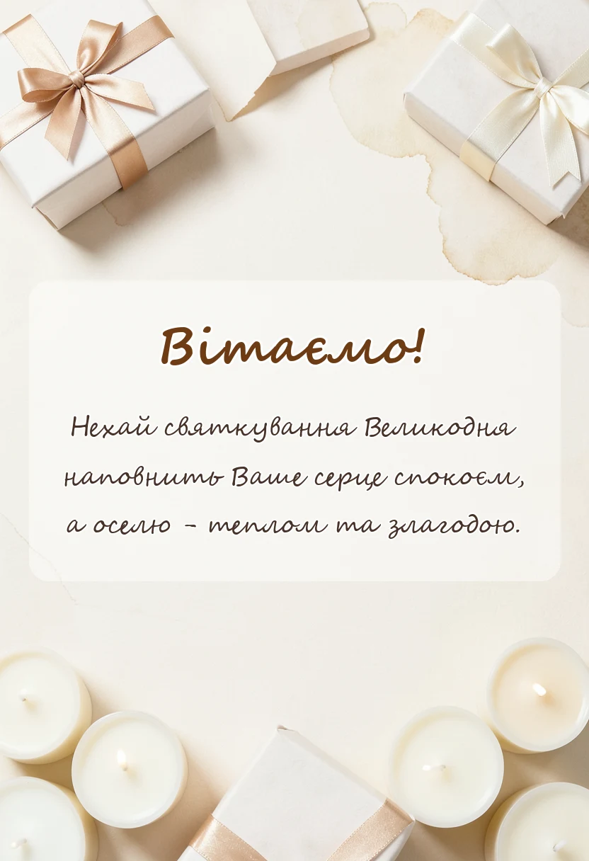 святкова картинка: гарні листівки з великоднем