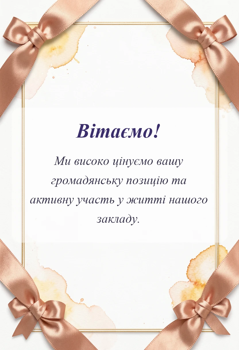 святкова картинка: вірш подяка батькам на випускний в днз