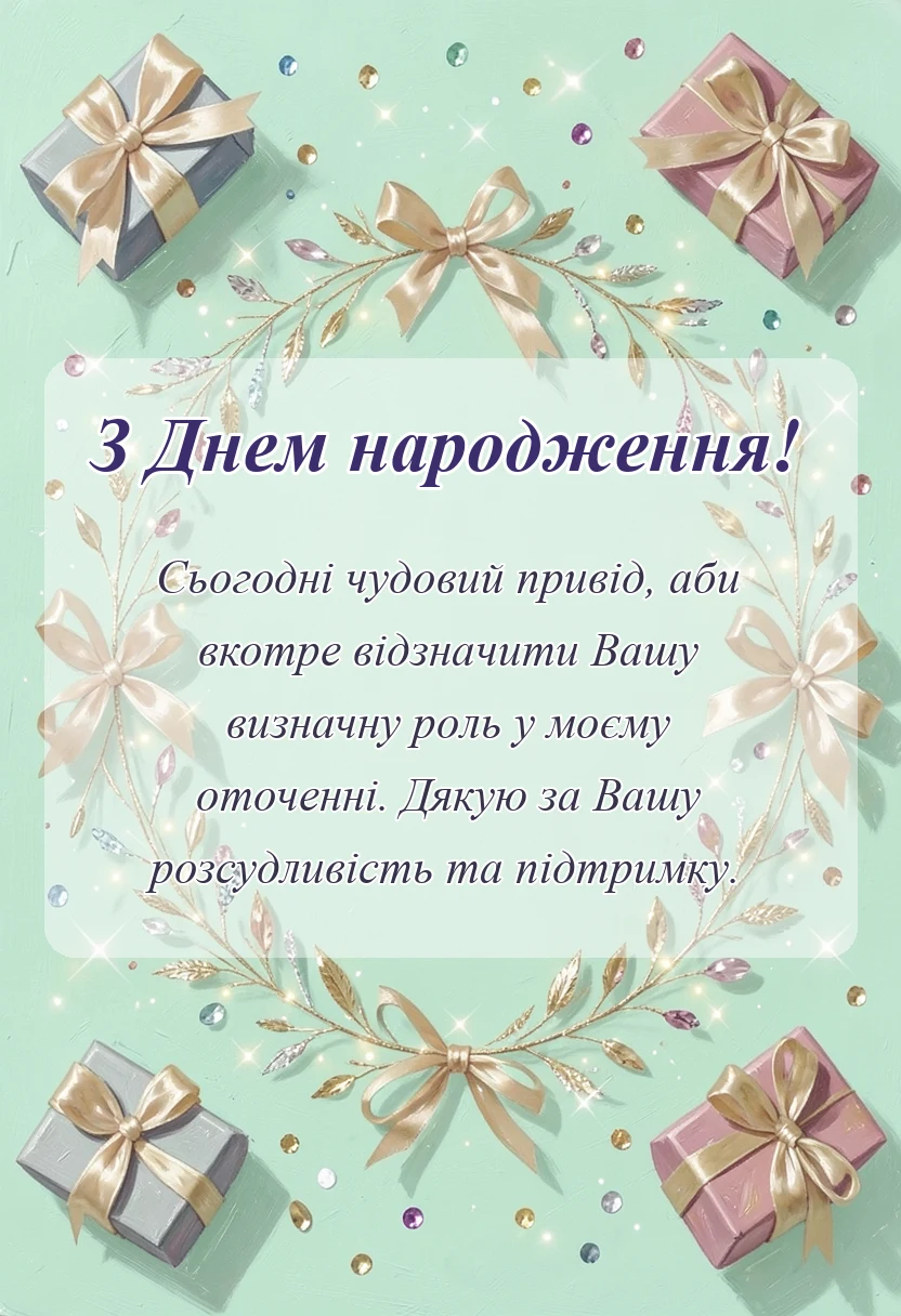 вітальна листівка - оригінальне привітання подрузі