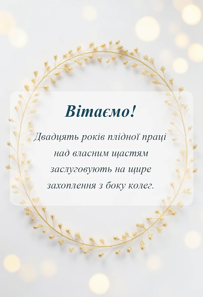 унікальна листівка - порцелянове весілля картинки привітання