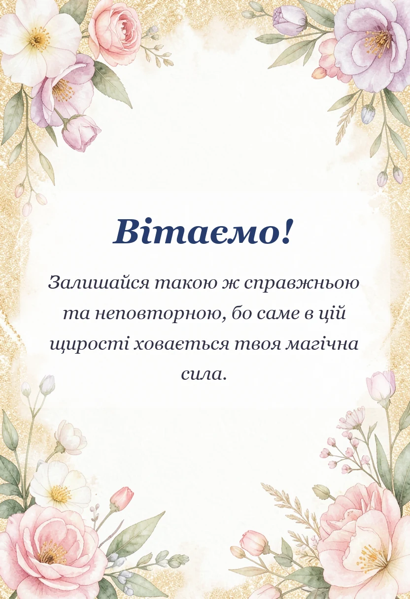 листівка з побажанням - картинки з днем жіночого щастя в картинках і листівках