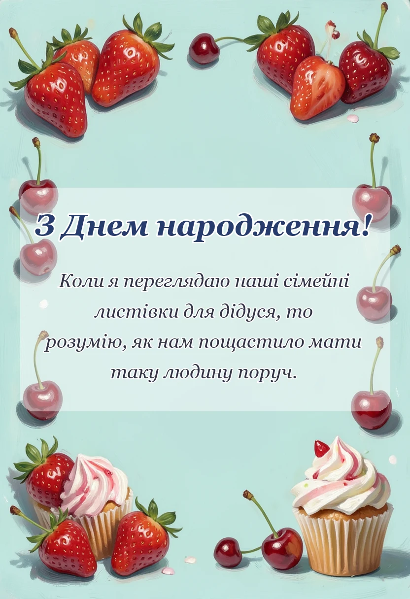 святкова картинка: картинки з днем народження дідусю