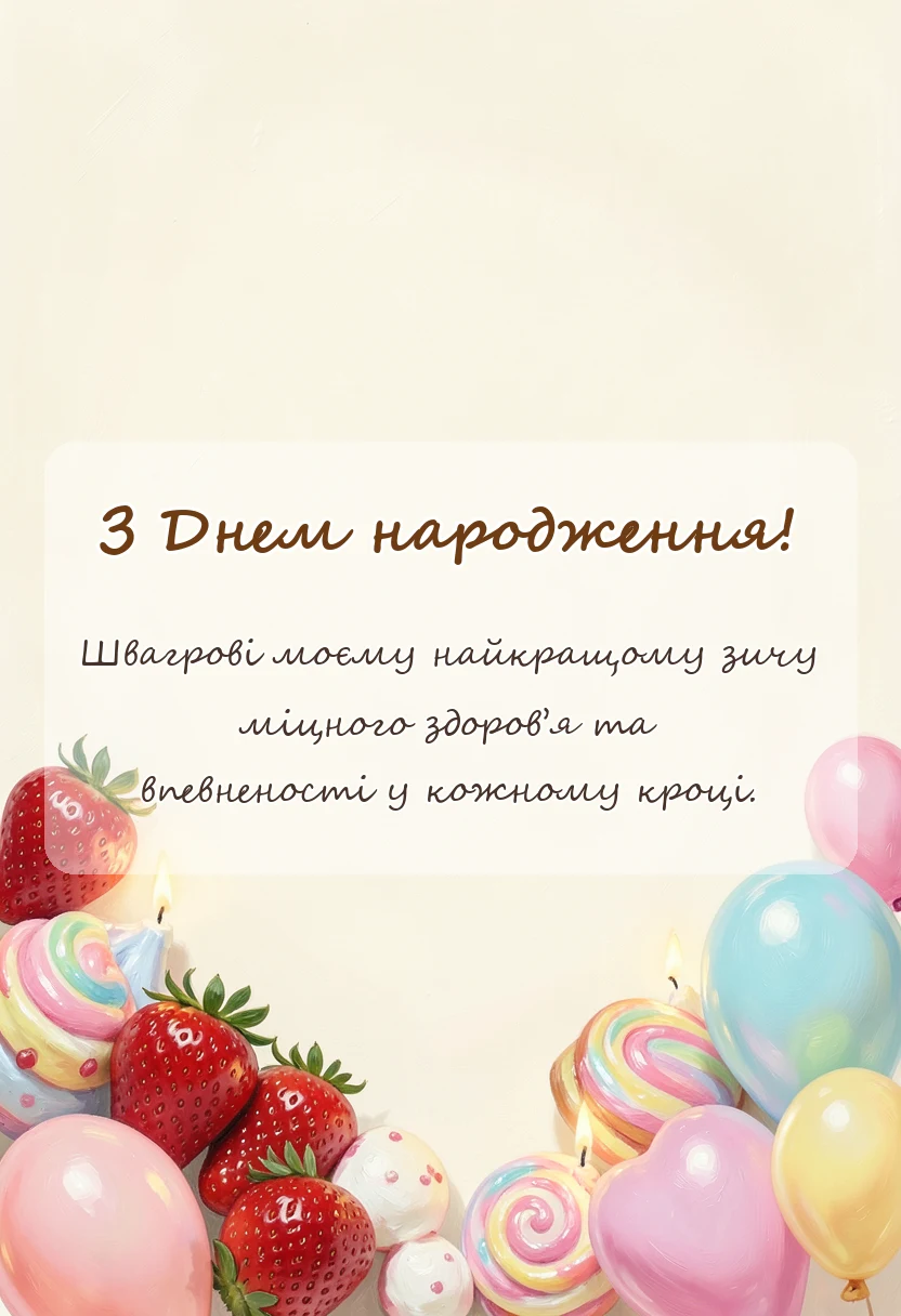 листівка з побажанням - картинки з днем народження швагрові