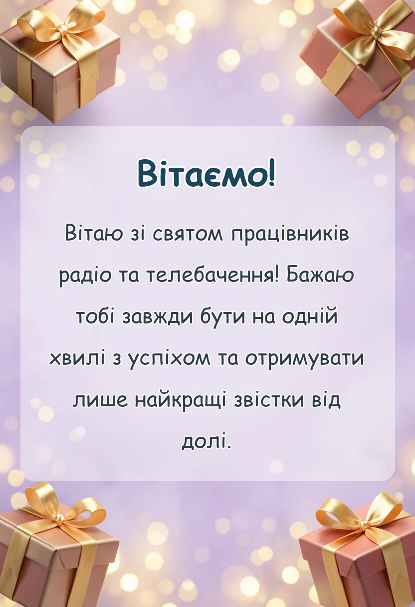вітальна листівка - картинки з днем радіо телебачення та зв’язку