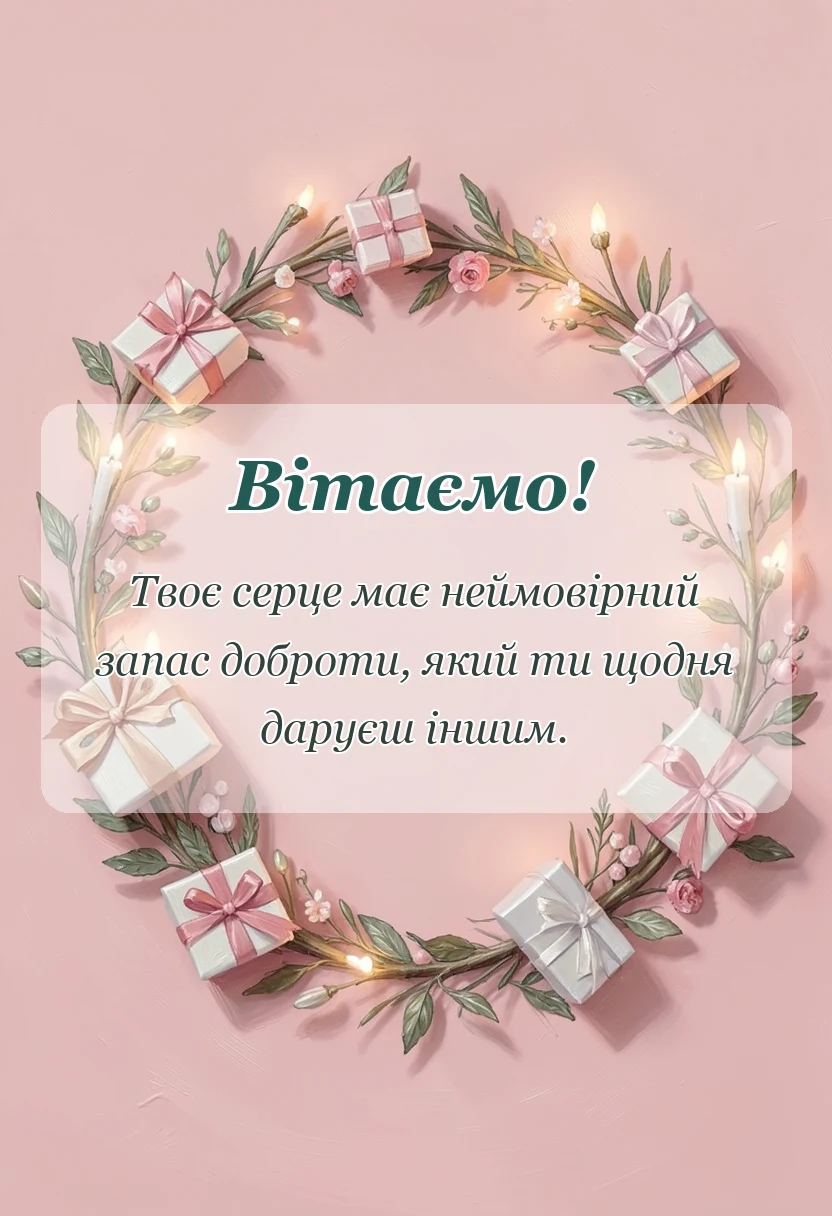 листівка з побажанням - короткі привітання з днем медичного працівника