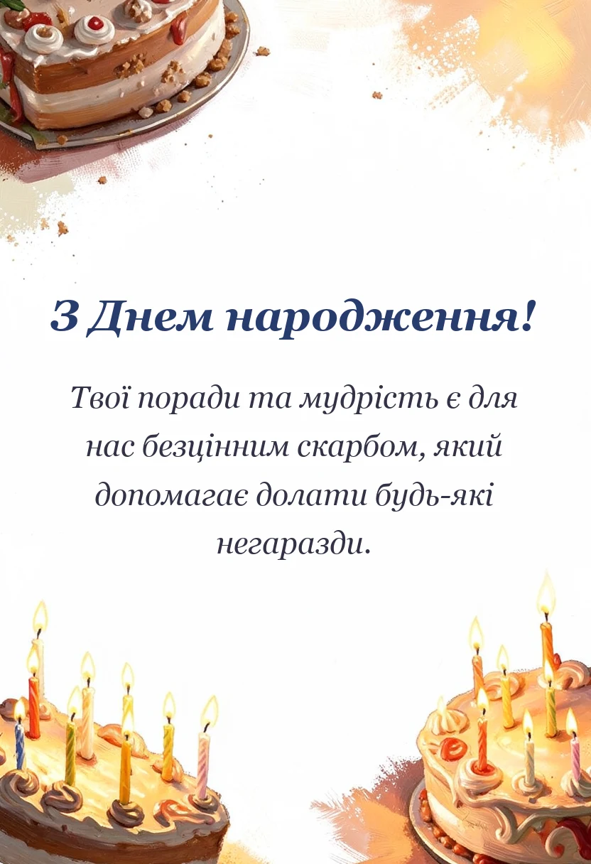 святкова картинка: найкраще привітання з днем народження свекрусі