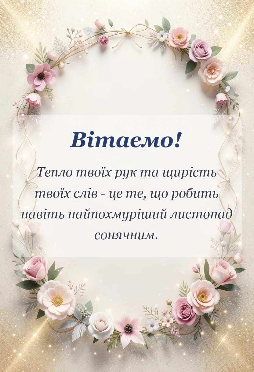 унікальна листівка - привіт листопад картинки