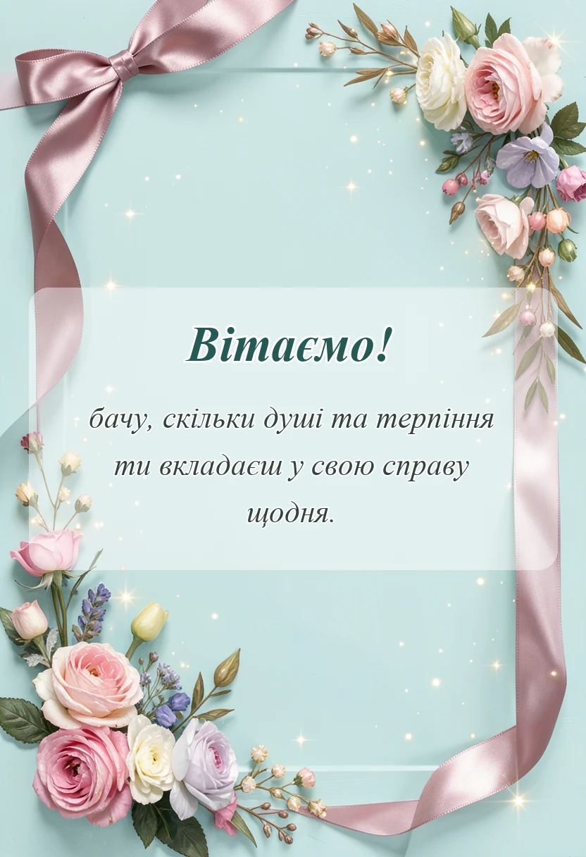 святкова картинка: привітання з днем медичної сестри своїми словами