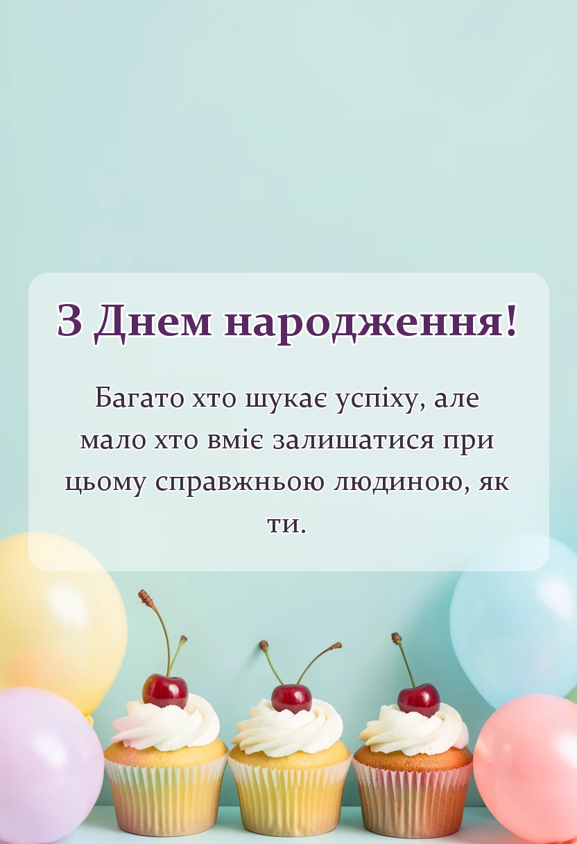 унікальна листівка - привітання з днем народження друга листівки
