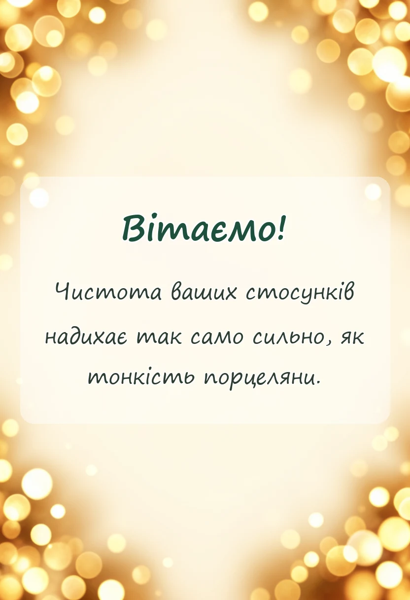 святкова картинка: порцелянове весілля картинки привітання