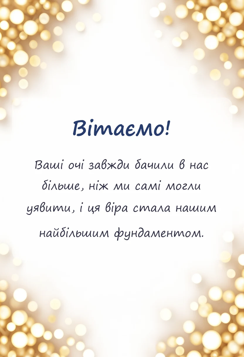 унікальна листівка - подяка вчителям до сліз