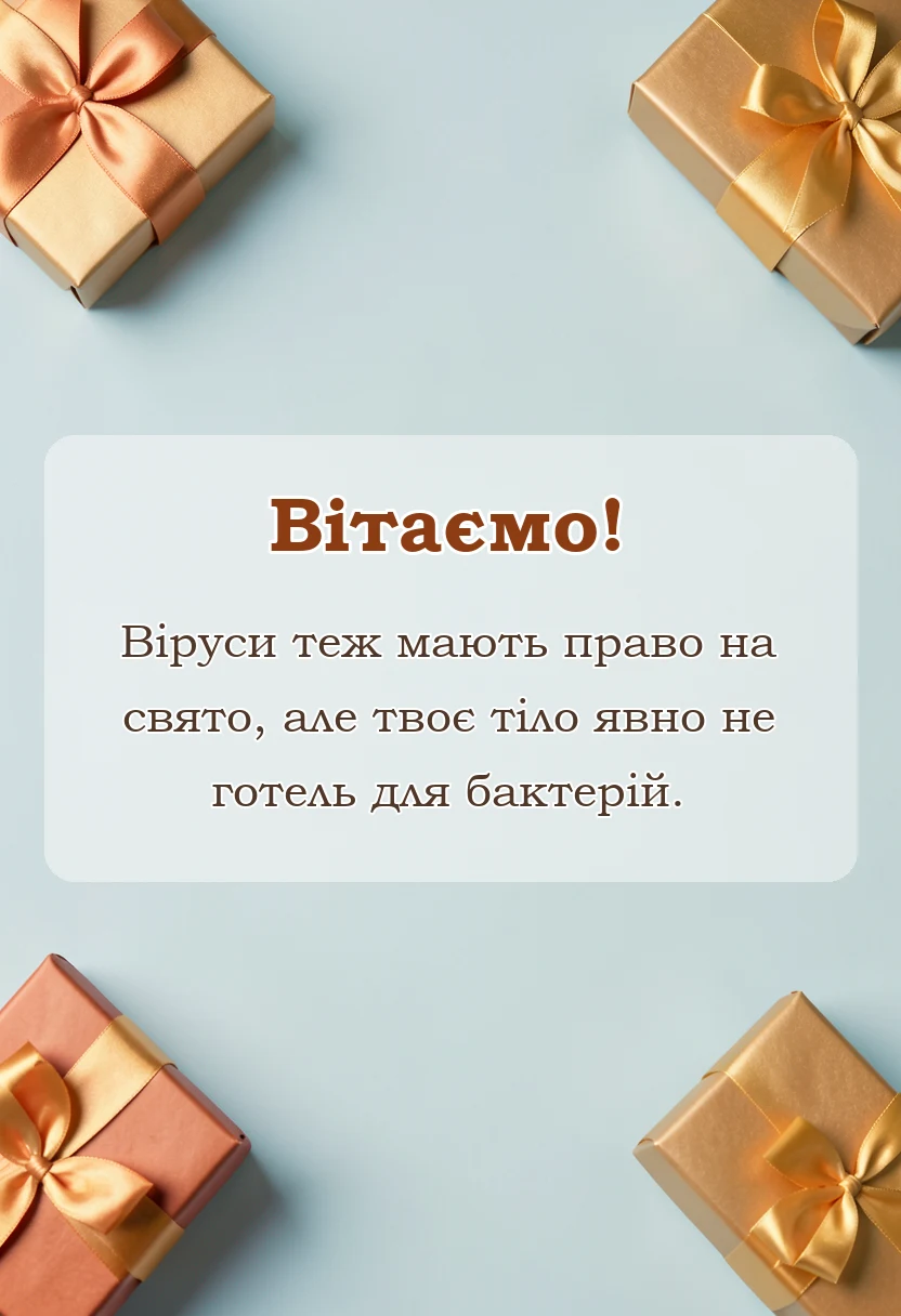 святкова картинка: побажання швидкого одужання слова і картинки