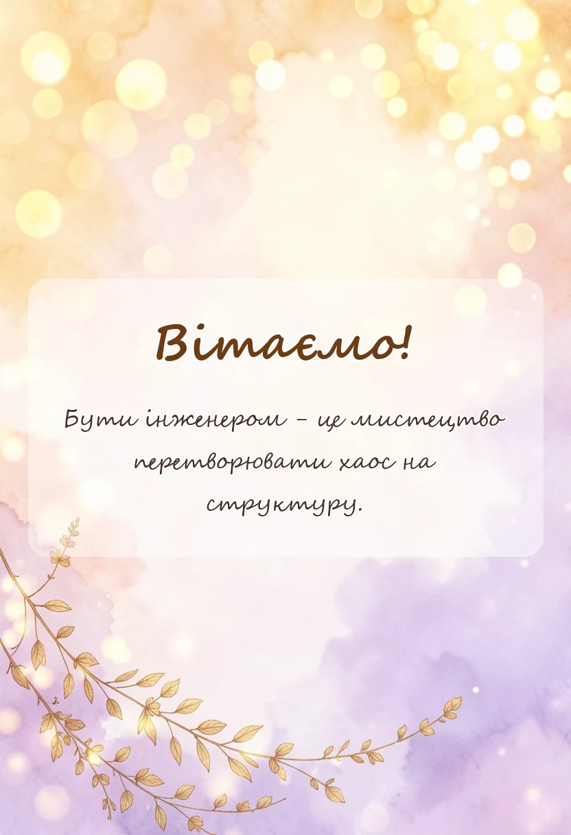 вітальна листівка - поздоровлення з днем інженерних військ