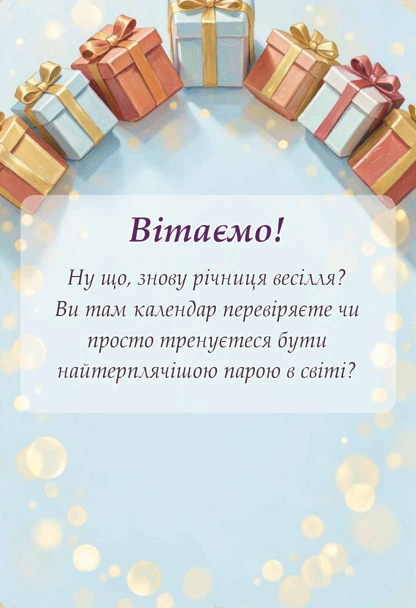 красива листівка: привітання з 12 роками весілля картинки